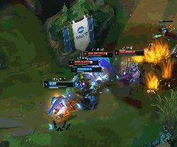 他迅速调整 他迅速调整